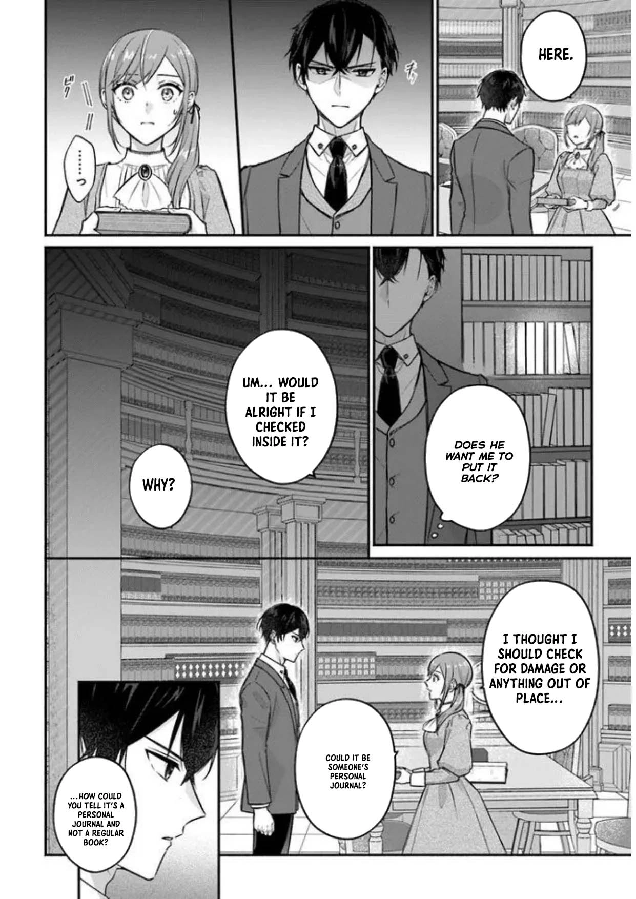 I Told My Political Marriage Husband "You Don't Have to Love Me," and That's When the Spoiling Began Chapter 2 Page 16